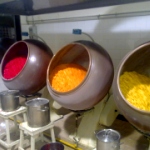 Produzione confetti