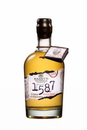 Grappa Brachetto e Sherry