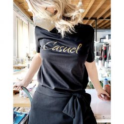 T-Shirt Casuel