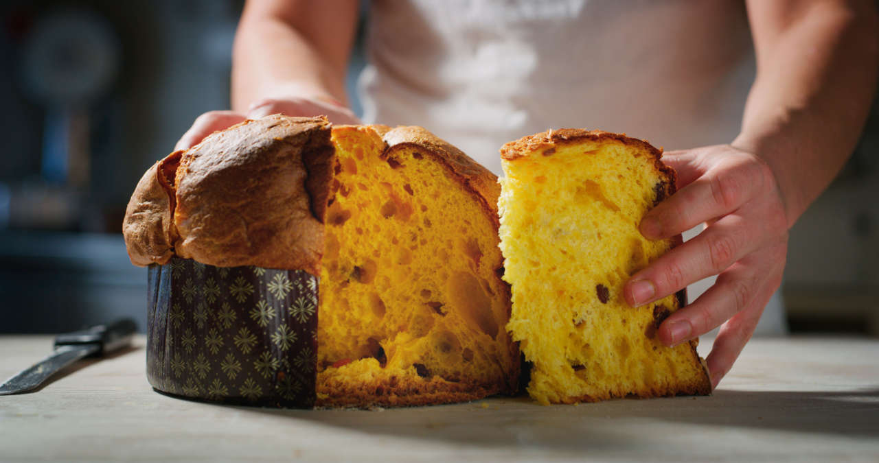 Panettone artigianale