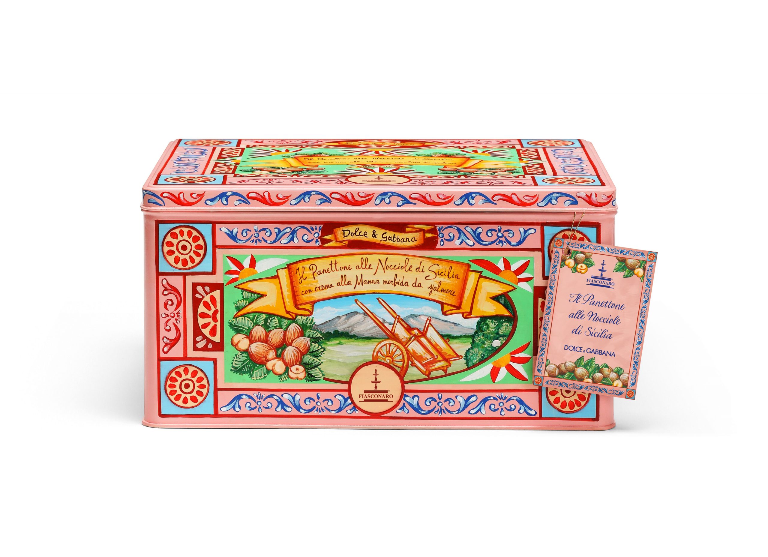 Panettone D&G nocciole e manna