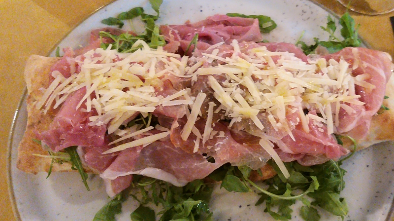 Pausa pranzo - Carpaccio