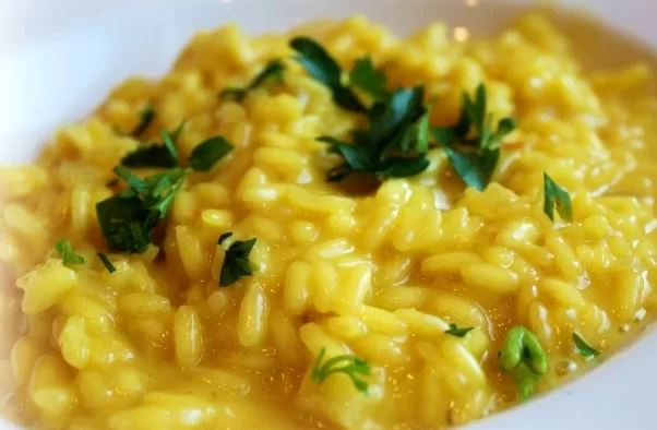 Risotto alla milanese
