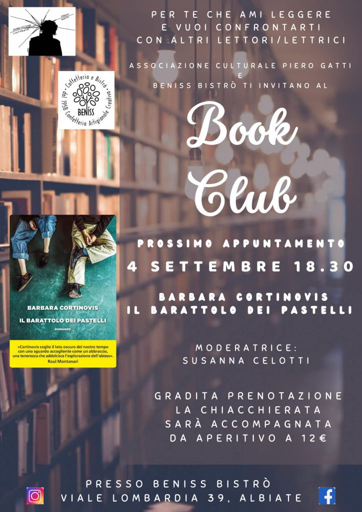 Book Club 4 settembre 2026