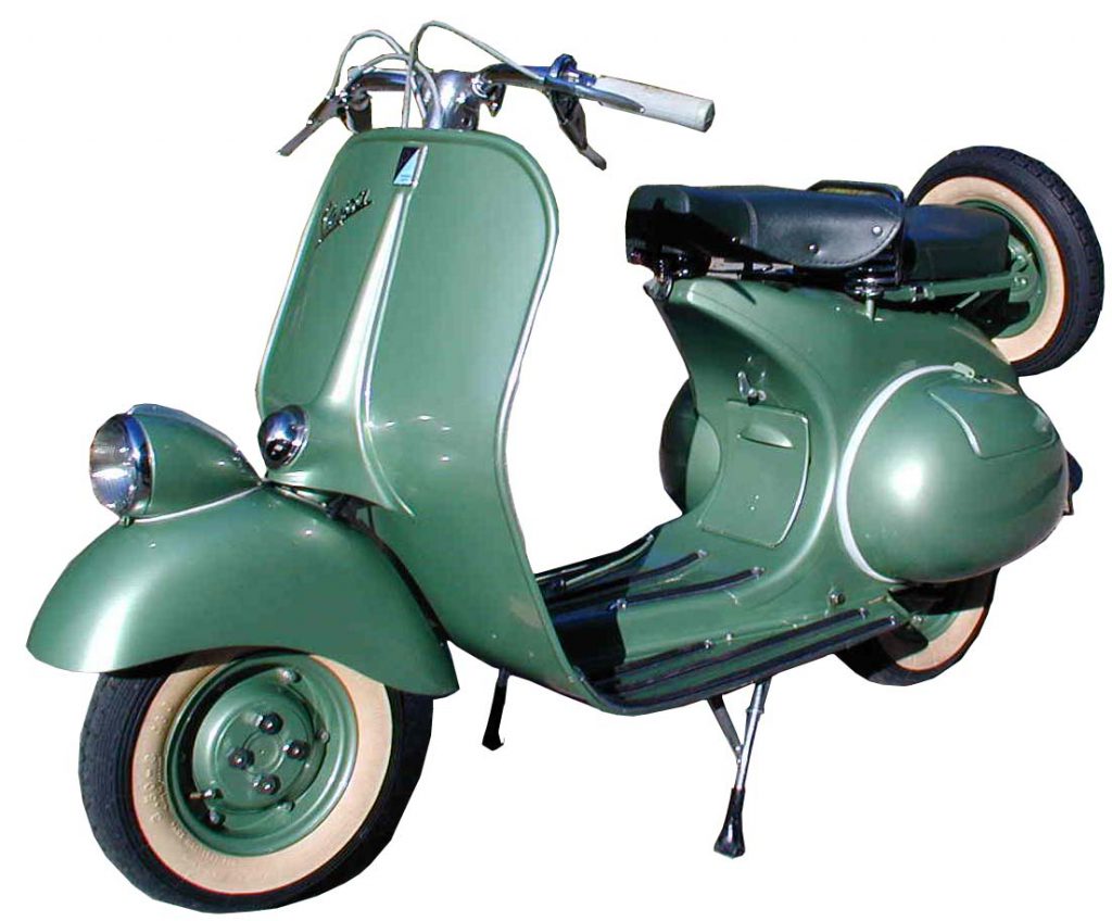 Vespa 125 Farobasso